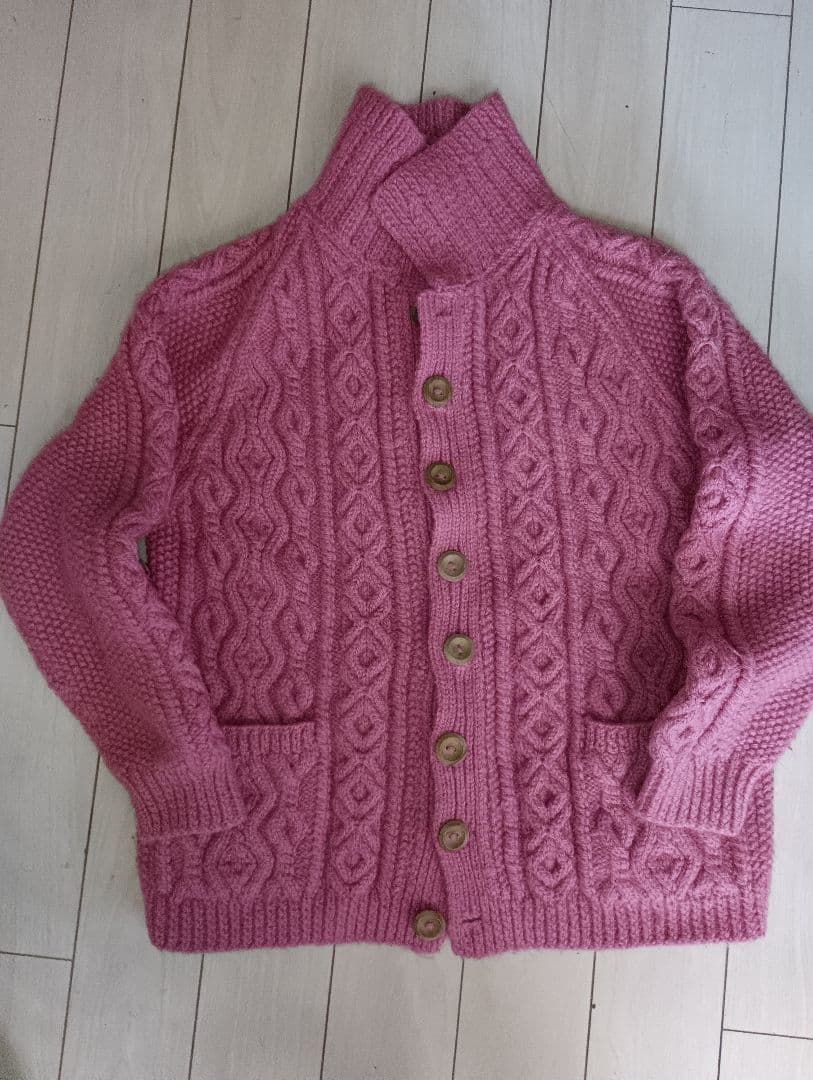 INVERALLAN シップス別注　ウール　ピンク