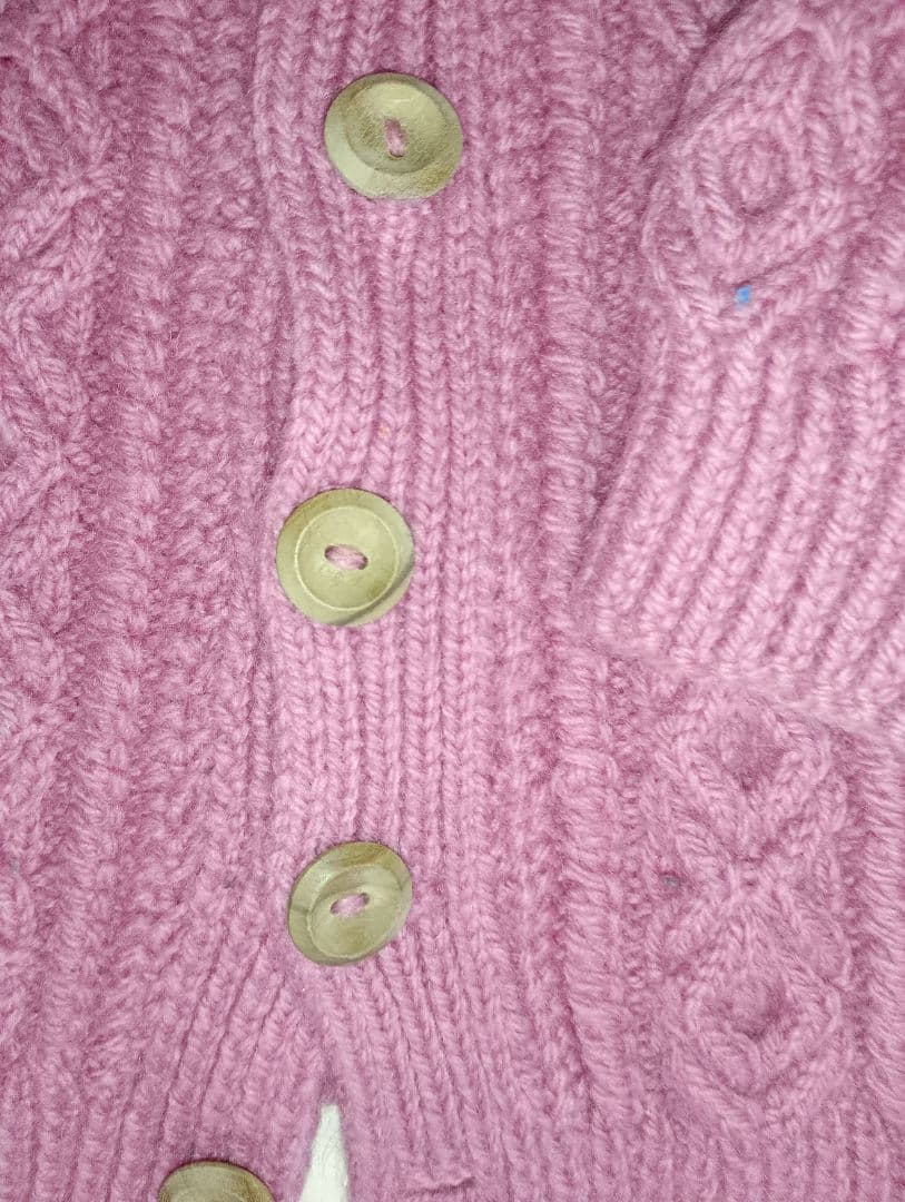 INVERALLAN シップス別注　ウール　ピンク