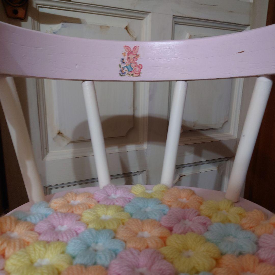 ノア♥ヴィンテージデカールbabyチェア