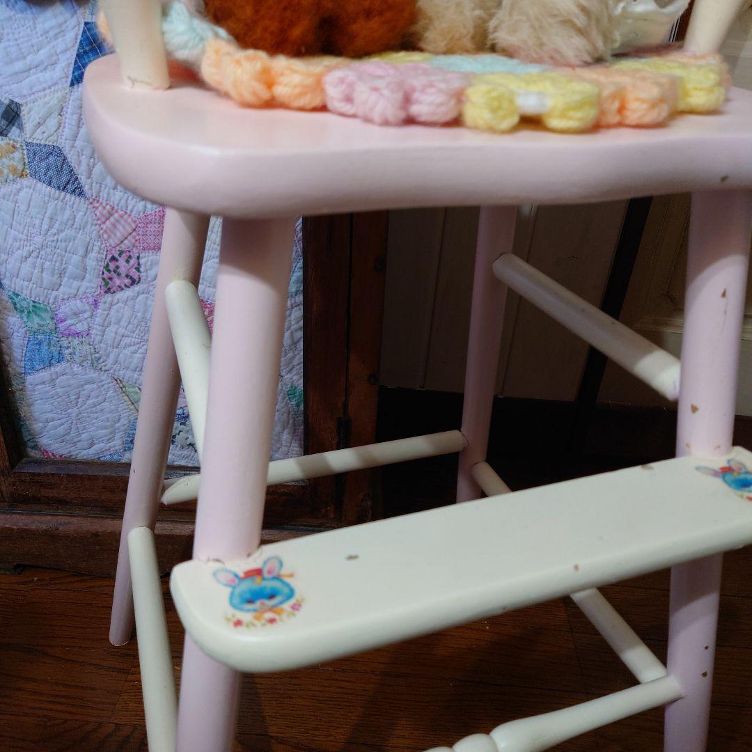 ノア♥ヴィンテージデカールbabyチェア