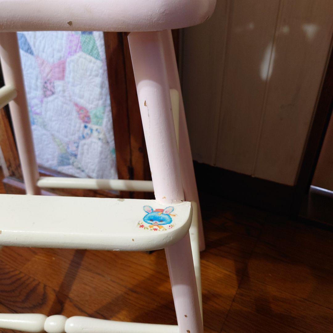 ノア♥ヴィンテージデカールbabyチェア