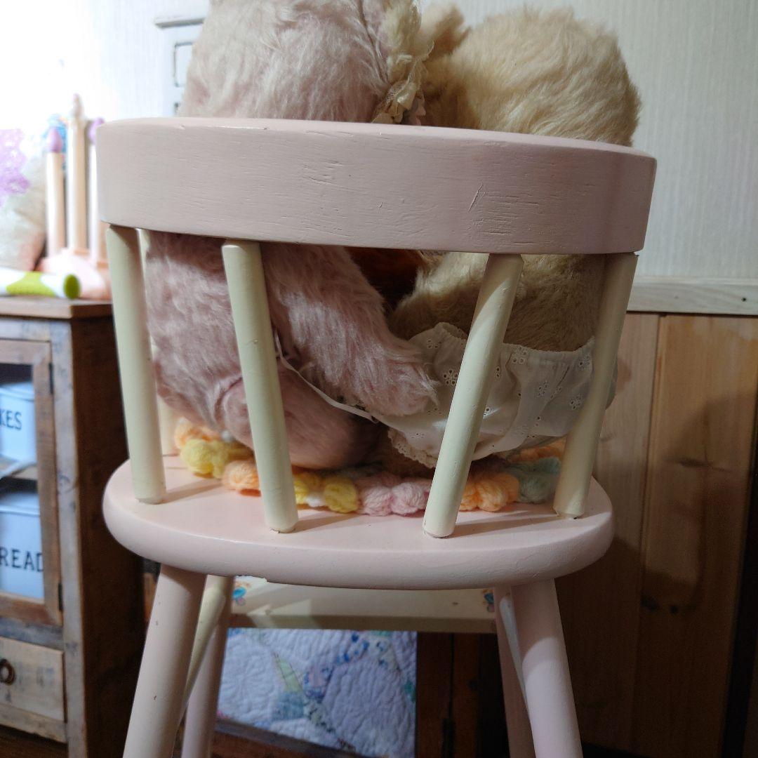 ノア♥ヴィンテージデカールbabyチェア