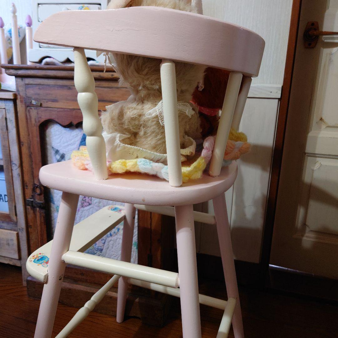 ノア♥ヴィンテージデカールbabyチェア