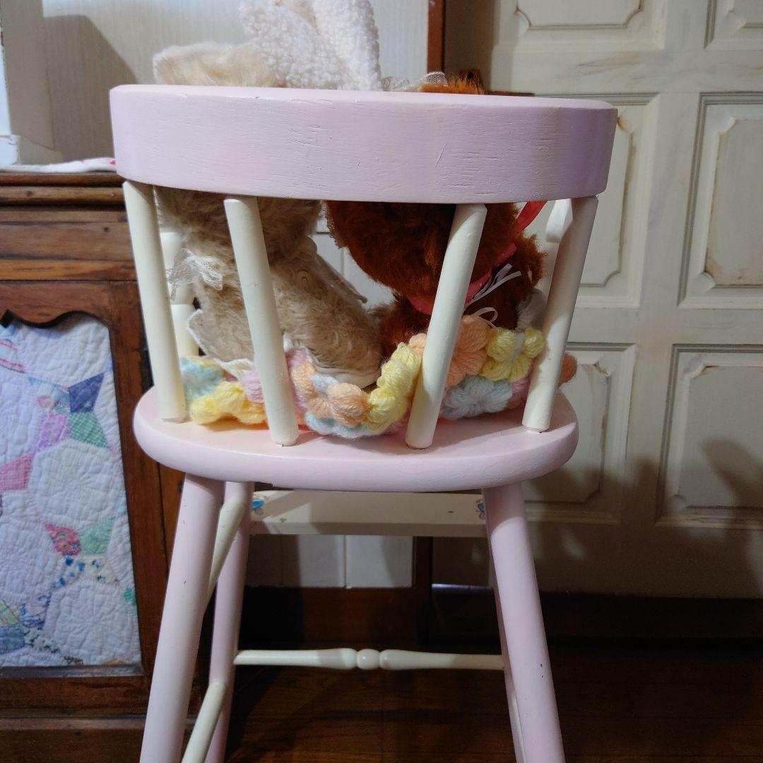 ノア♥ヴィンテージデカールbabyチェア