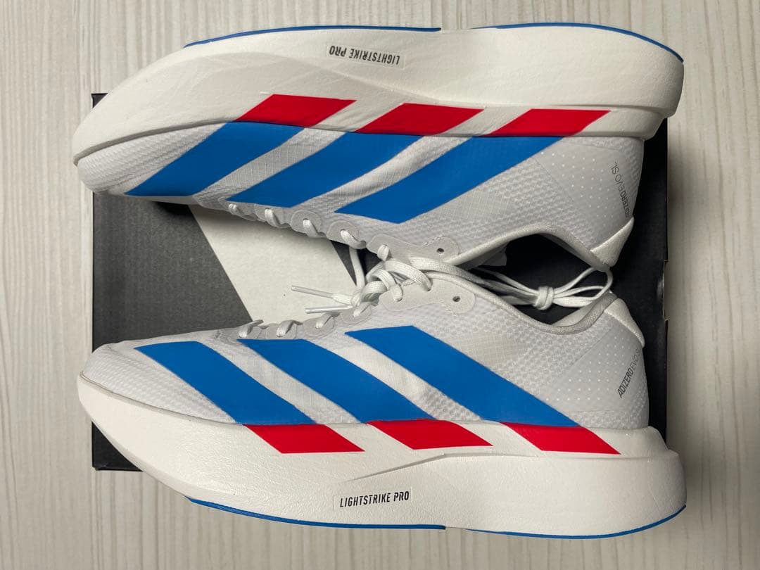 ✨極美品✨【Alpen限定カラー】アディゼロ EVO SL WOVEN26.５㎝