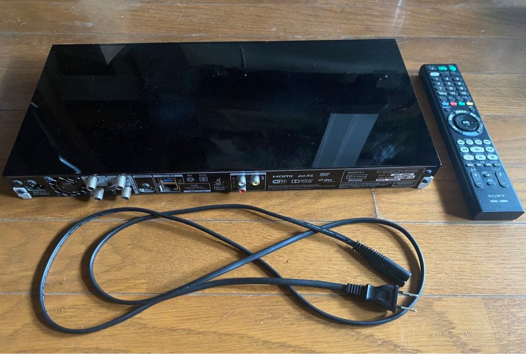 ソニー SONY 500GB ブルーレイレコーダー　B01CP7THRC