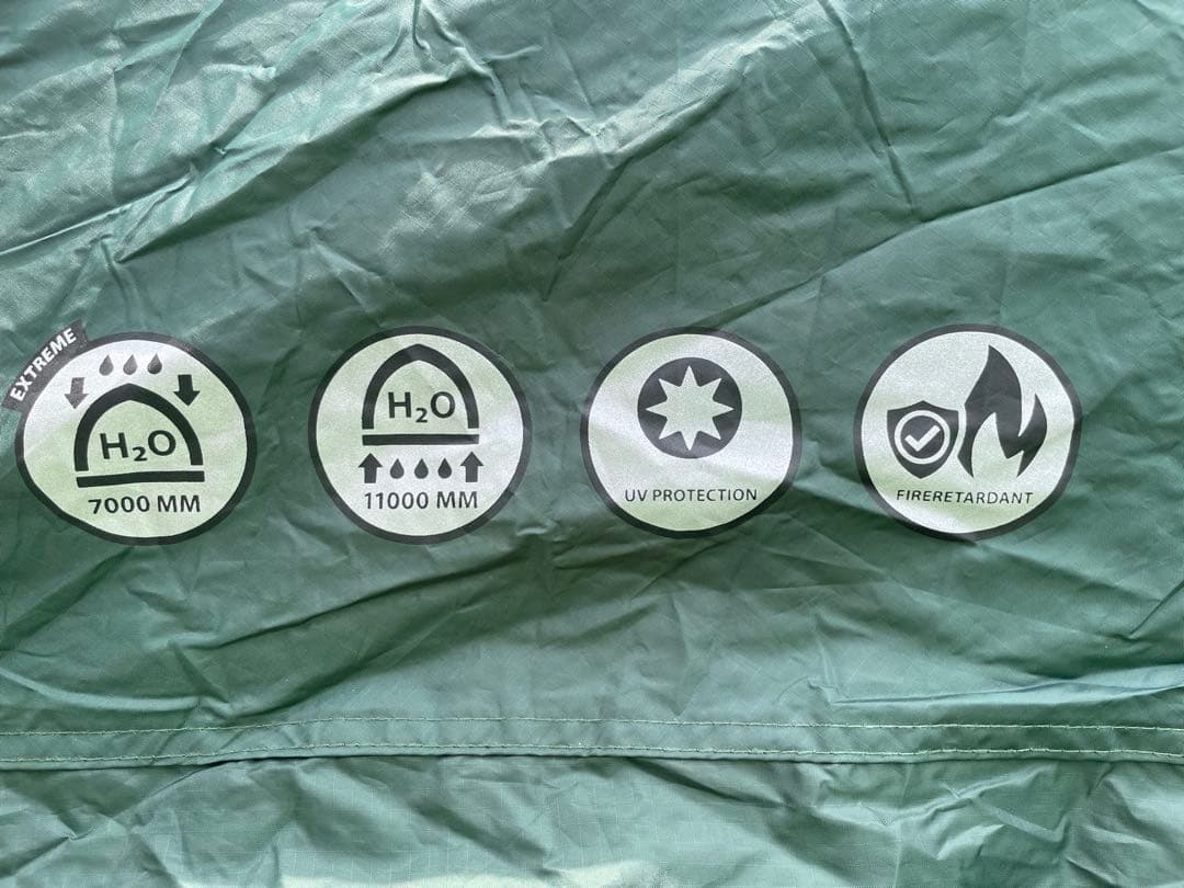 Husky３人用テント Fighter 本国ヨーロッパ価格の半額以下