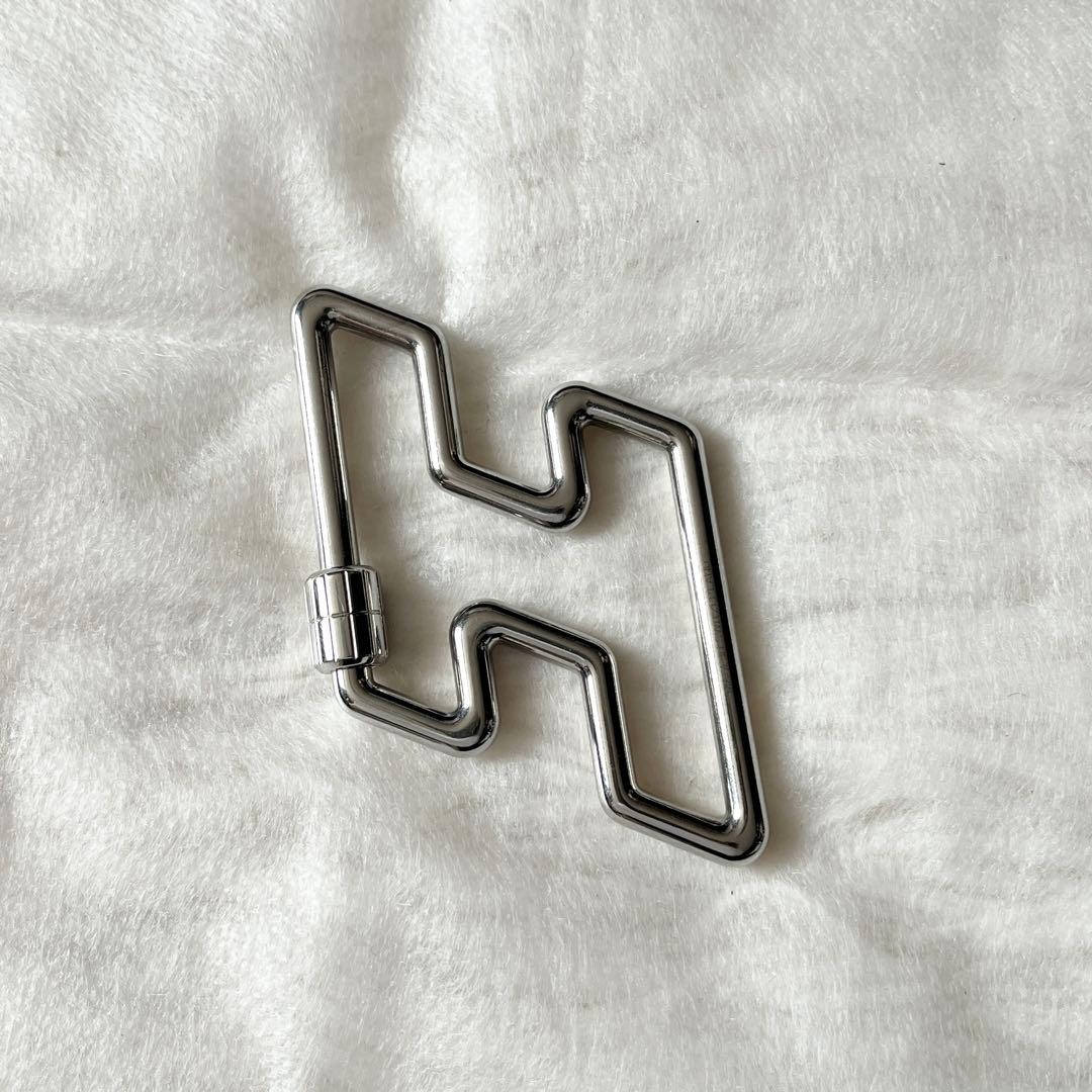 HERMES トゥスピード キーリング キーホルダー　エルメス　Hロゴ