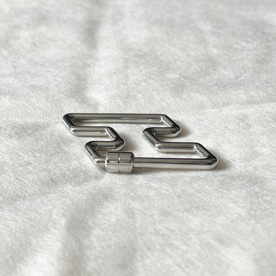 HERMES トゥスピード キーリング キーホルダー　エルメス　Hロゴ