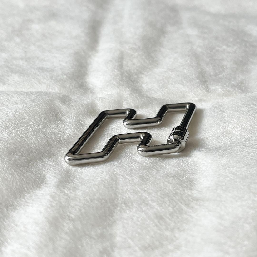 HERMES トゥスピード キーリング キーホルダー　エルメス　Hロゴ