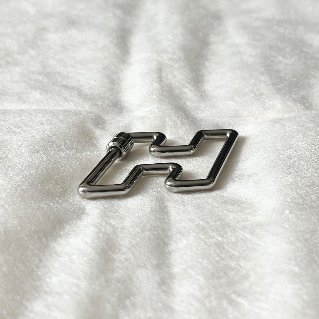 HERMES トゥスピード キーリング キーホルダー　エルメス　Hロゴ