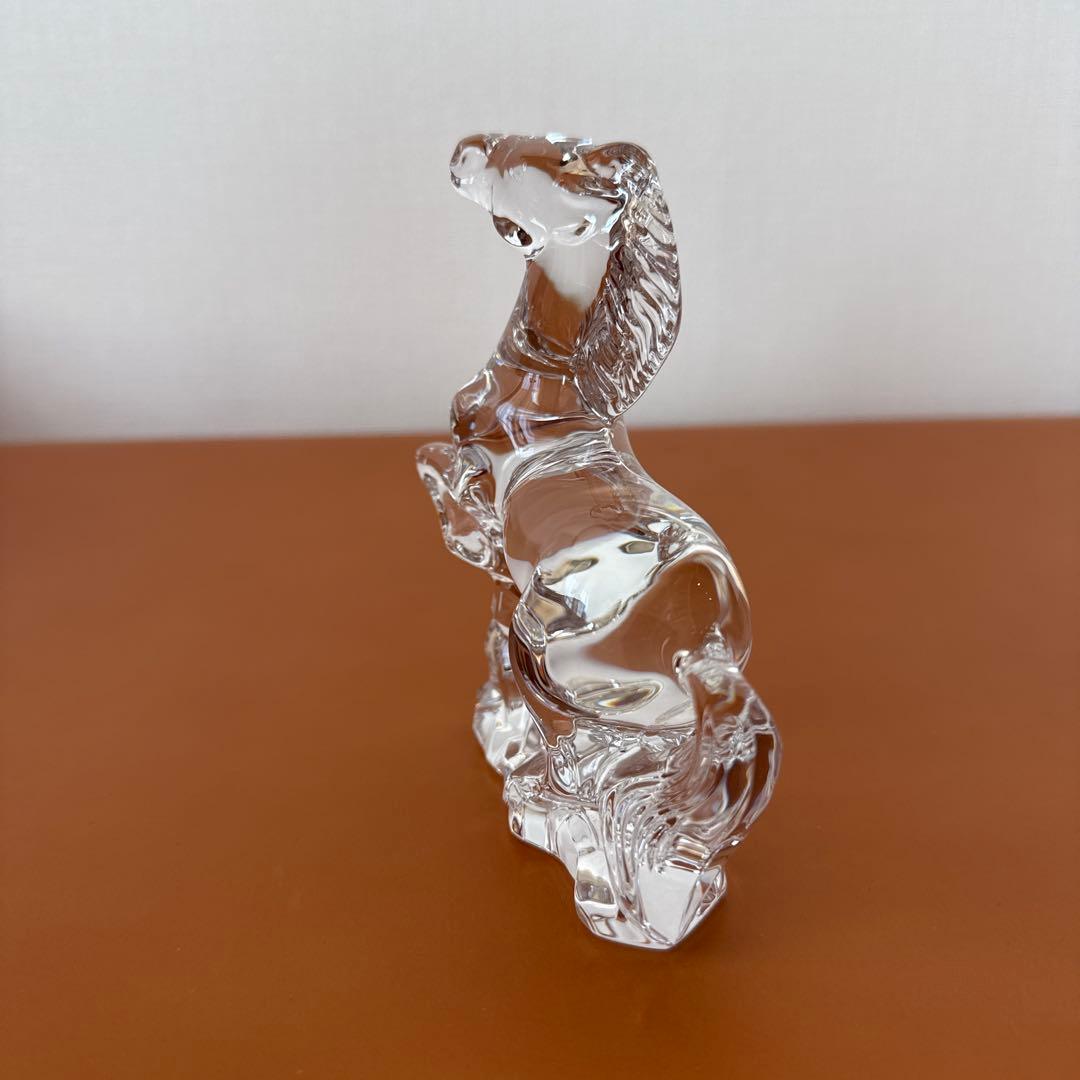 Baccarat バカラ　クリスタル　来年の干支　午　馬