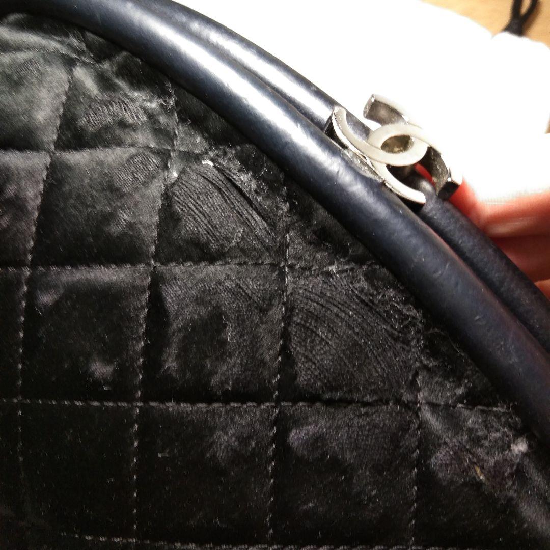 コッペ様ご売約品✨CHANEL　vintageキルティング×レザークラッチバック