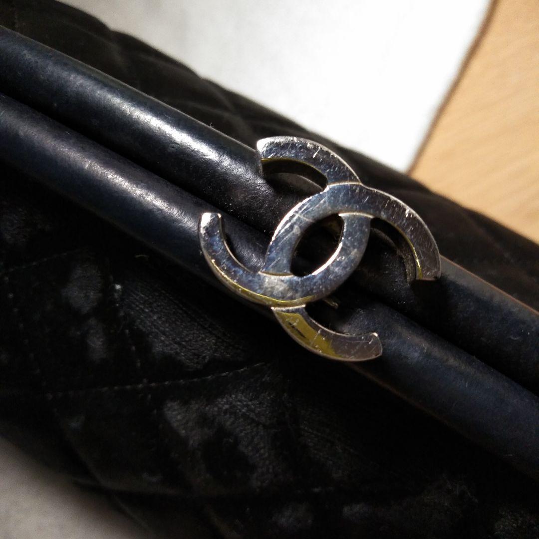 コッペ様ご売約品✨CHANEL　vintageキルティング×レザークラッチバック