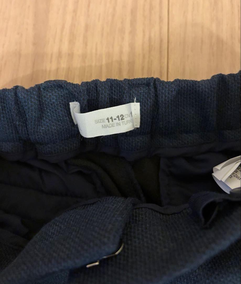 ZARA KIDS ネイビー スーツセット ネクタイ付き152センチ