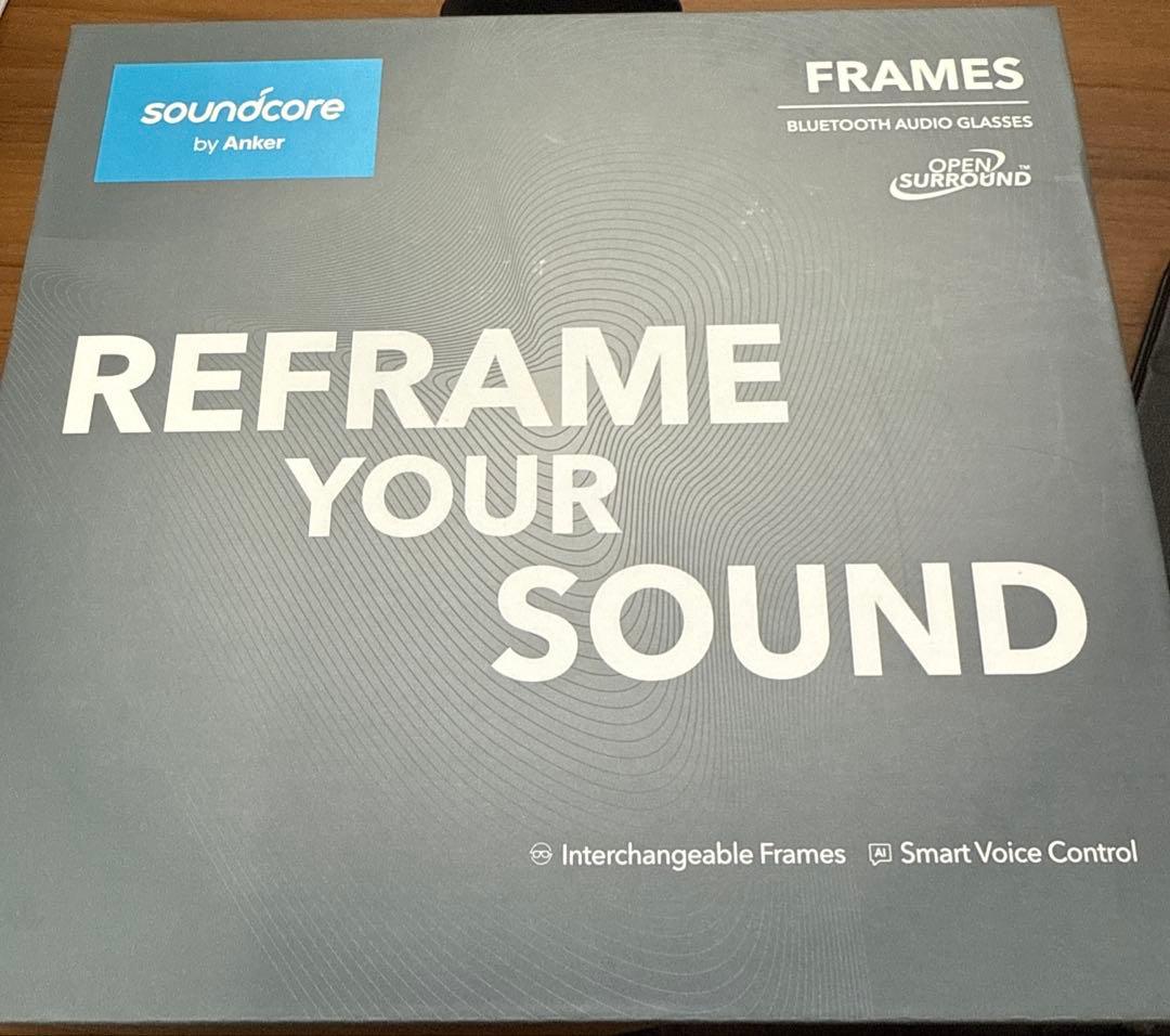 その他 Anker Soundcore Frames Landmark