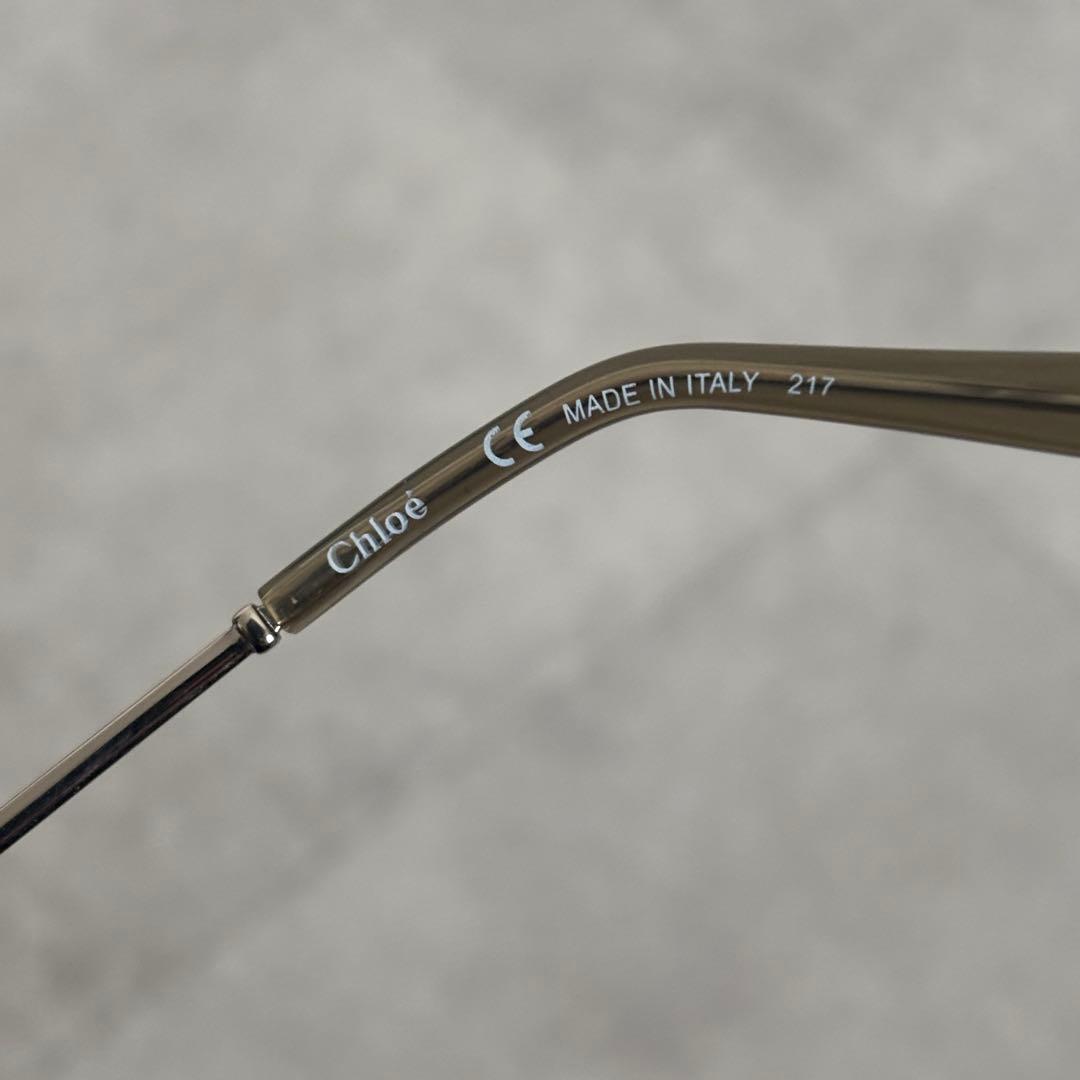 クロエ　サングラス　Chloe 大きめサングラス　小顔