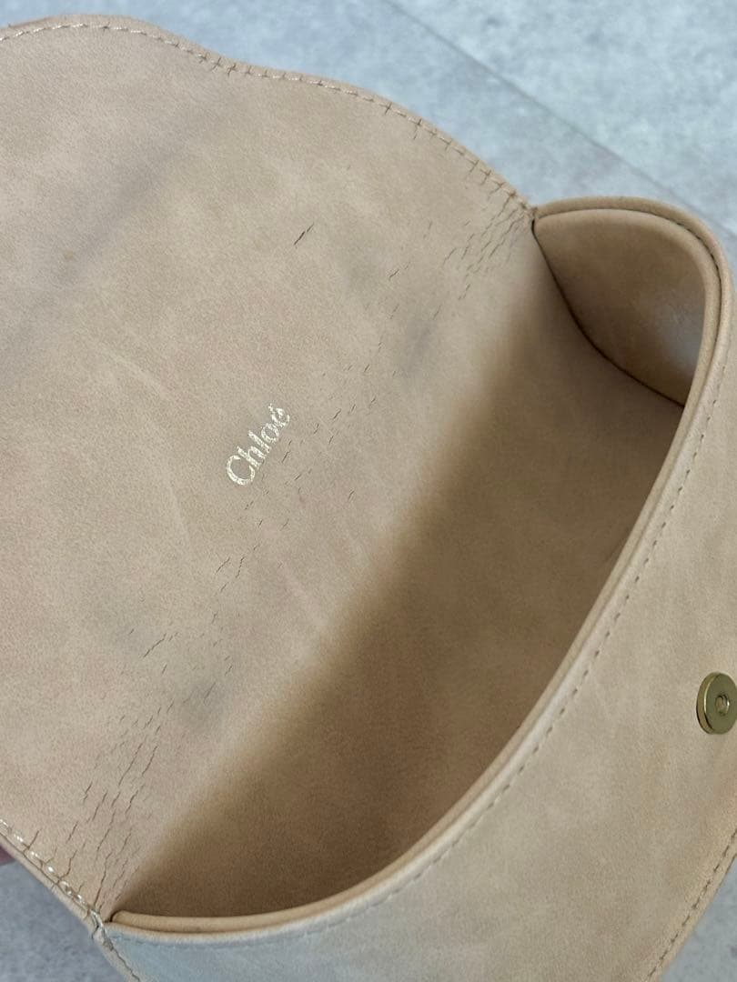 クロエ　サングラス　Chloe 大きめサングラス　小顔