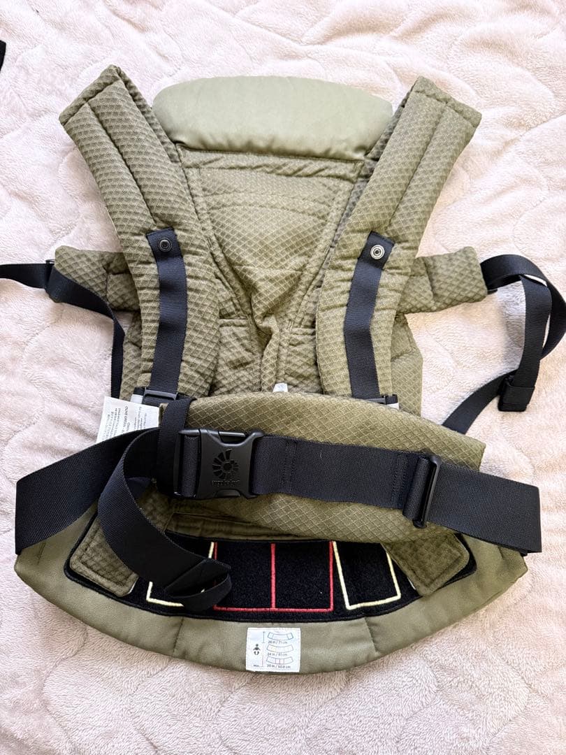 1/20まで a様用 ergobaby OMNI Breeze