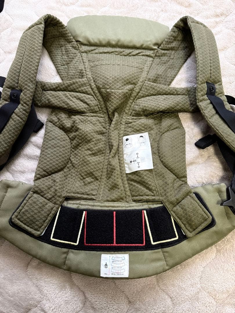 1/20まで a様用 ergobaby OMNI Breeze