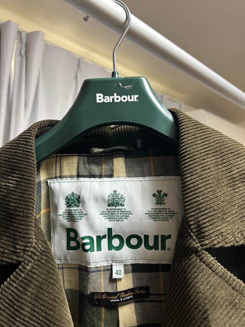 Barbour DESPATCH RIDERS COAT バブアー40