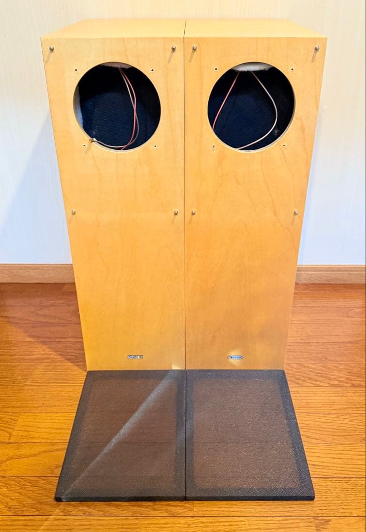 【美品】FOSTEX BK166EN バックロードホーン・エンクロージャー