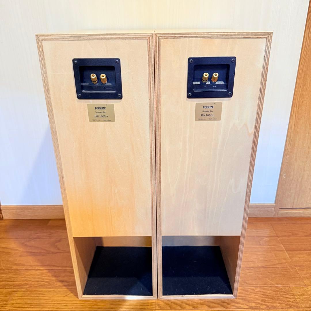 【美品】FOSTEX BK166EN バックロードホーン・エンクロージャー