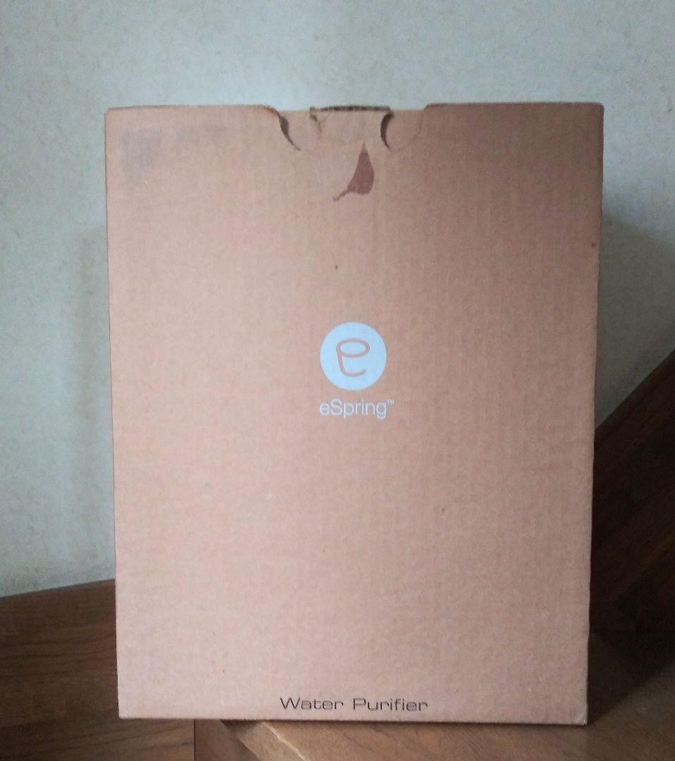 eSpring 浄水器Ⅱ ACアダプター・取り付けセット付き