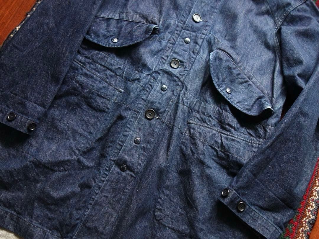 Engineered Garments Highland Parka S デニム