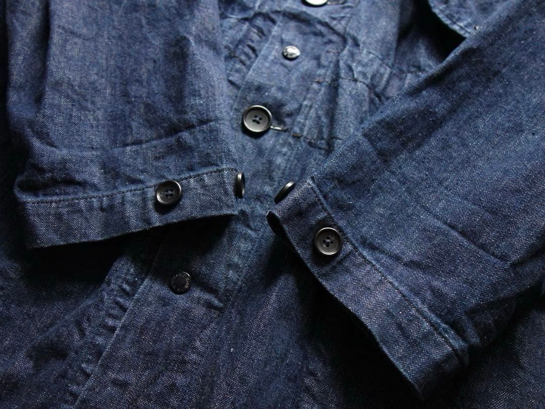 Engineered Garments Highland Parka S デニム