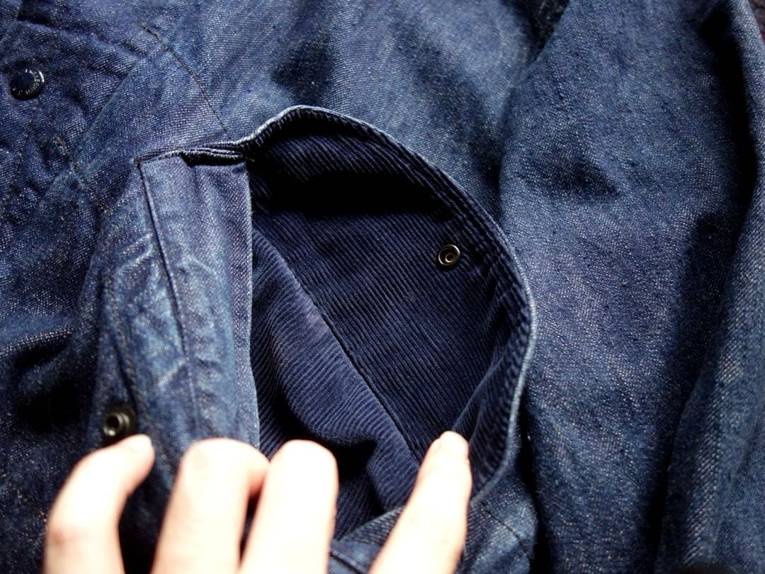 Engineered Garments Highland Parka S デニム