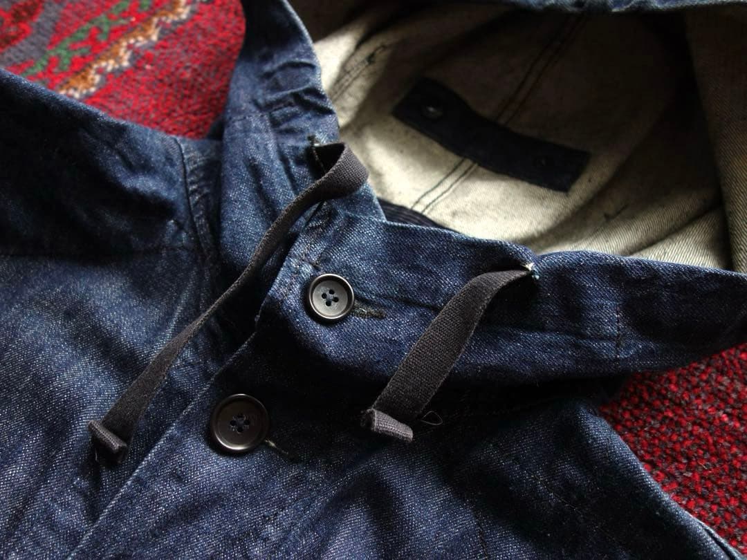 Engineered Garments Highland Parka S デニム