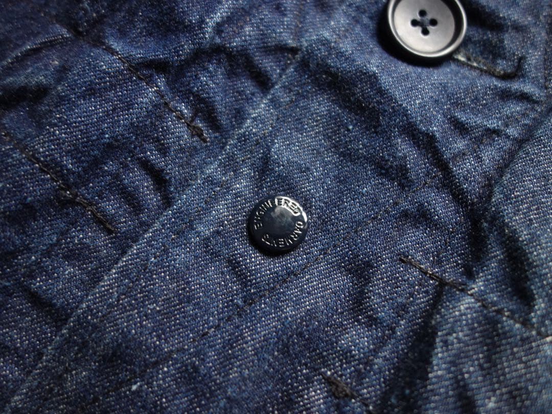 Engineered Garments Highland Parka S デニム