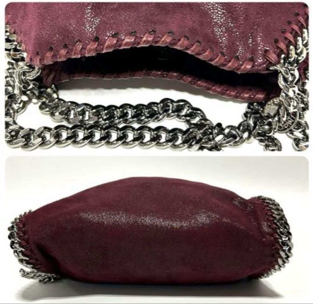 ステラ マッカートニー　ファラベラ シャギーディア トートバッグ