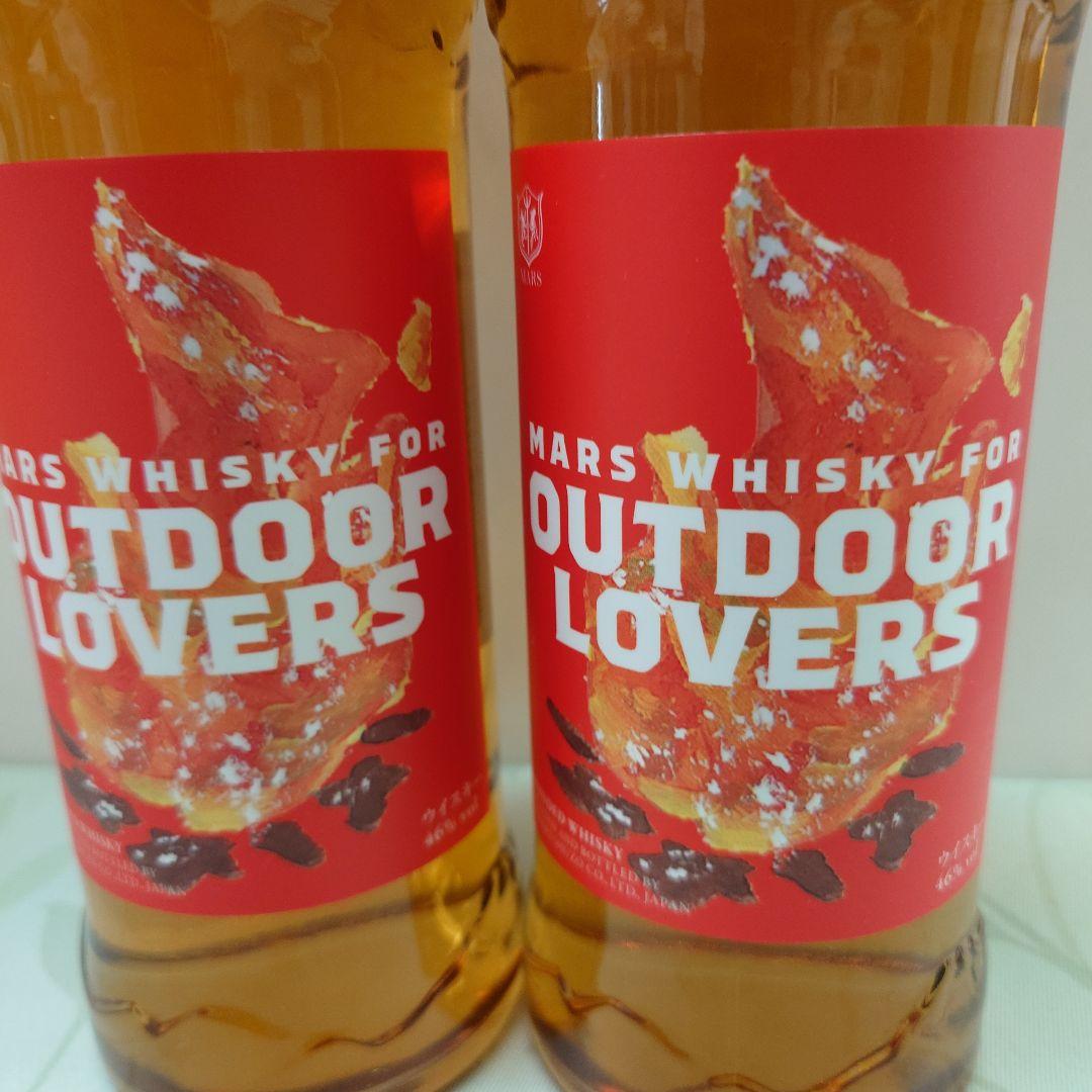 マルスウイスキー　アウトドア　ラバーズ　ブレンデッド　ウイスキー　2本セット