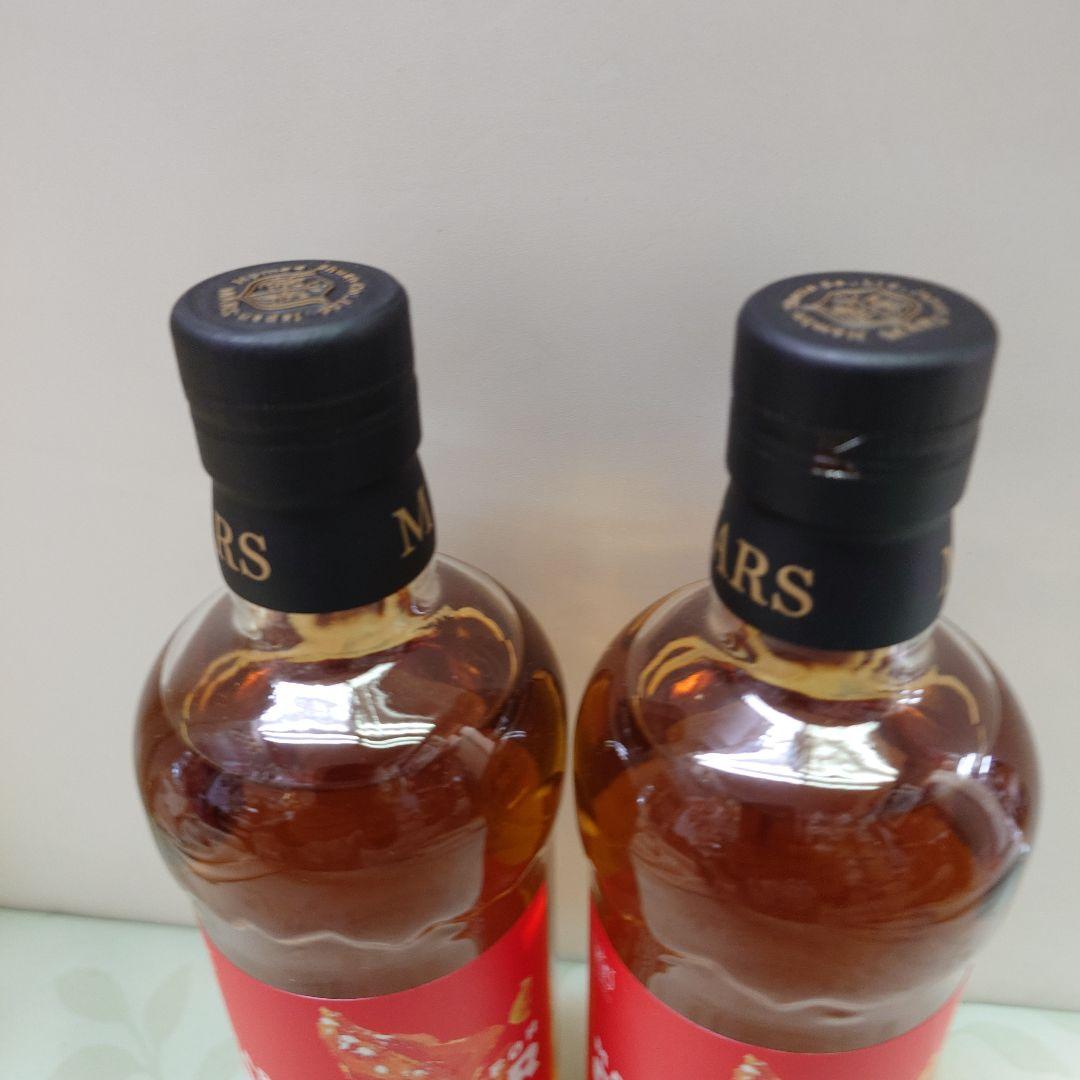 マルスウイスキー　アウトドア　ラバーズ　ブレンデッド　ウイスキー　2本セット