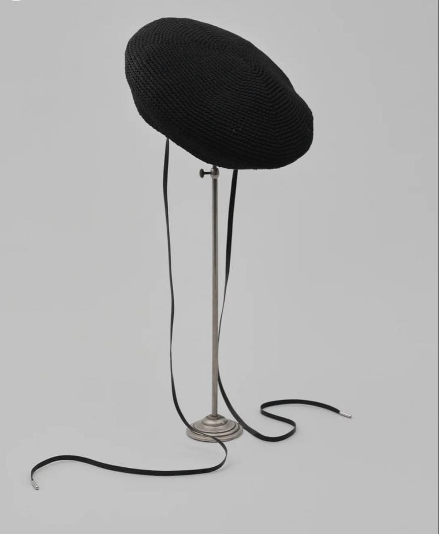 entwurfein ニットベレー帽