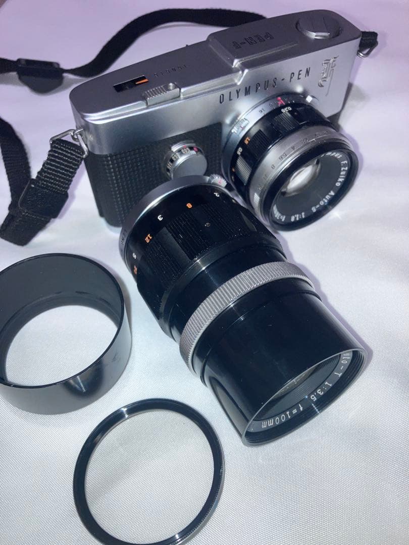 OLYMPUS オリンパス PEN-Fダブルレンズセット‼️ジャンク扱い！