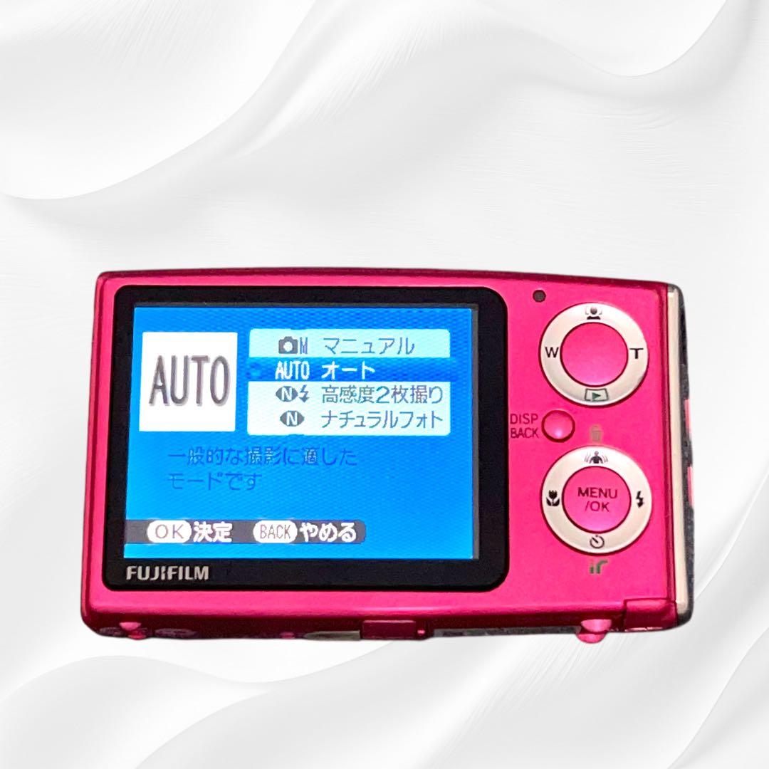 FUJIFILM FINEPIX Z20 ピンク 本体、充電器、4GBSDカード