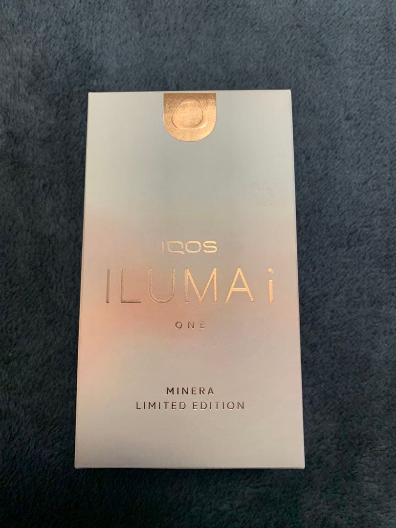 【新品】IQOS イルマ i ワン ミネラ モデル本体