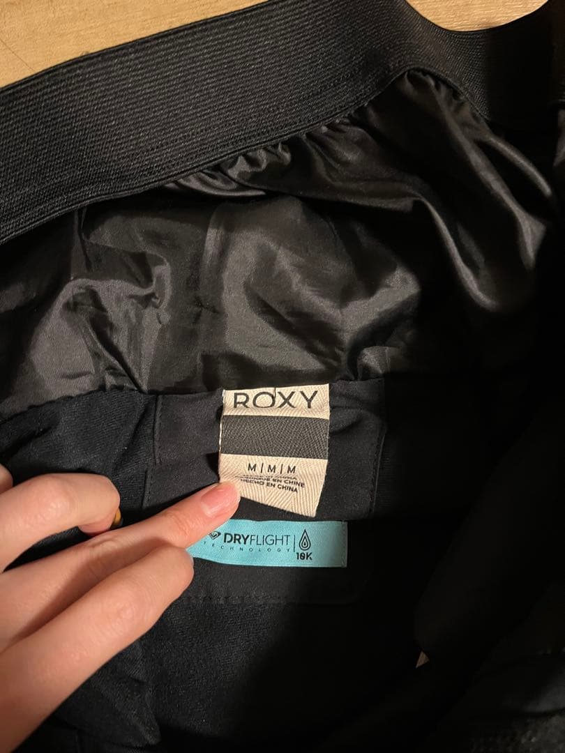 ROXY ロキシーコラボ スノボウェア上下セット レディースMサイズ