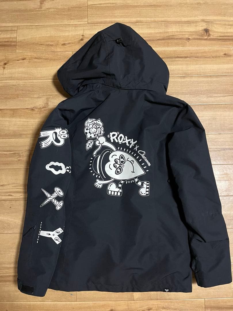 ROXY ロキシーコラボ スノボウェア上下セット レディースMサイズ