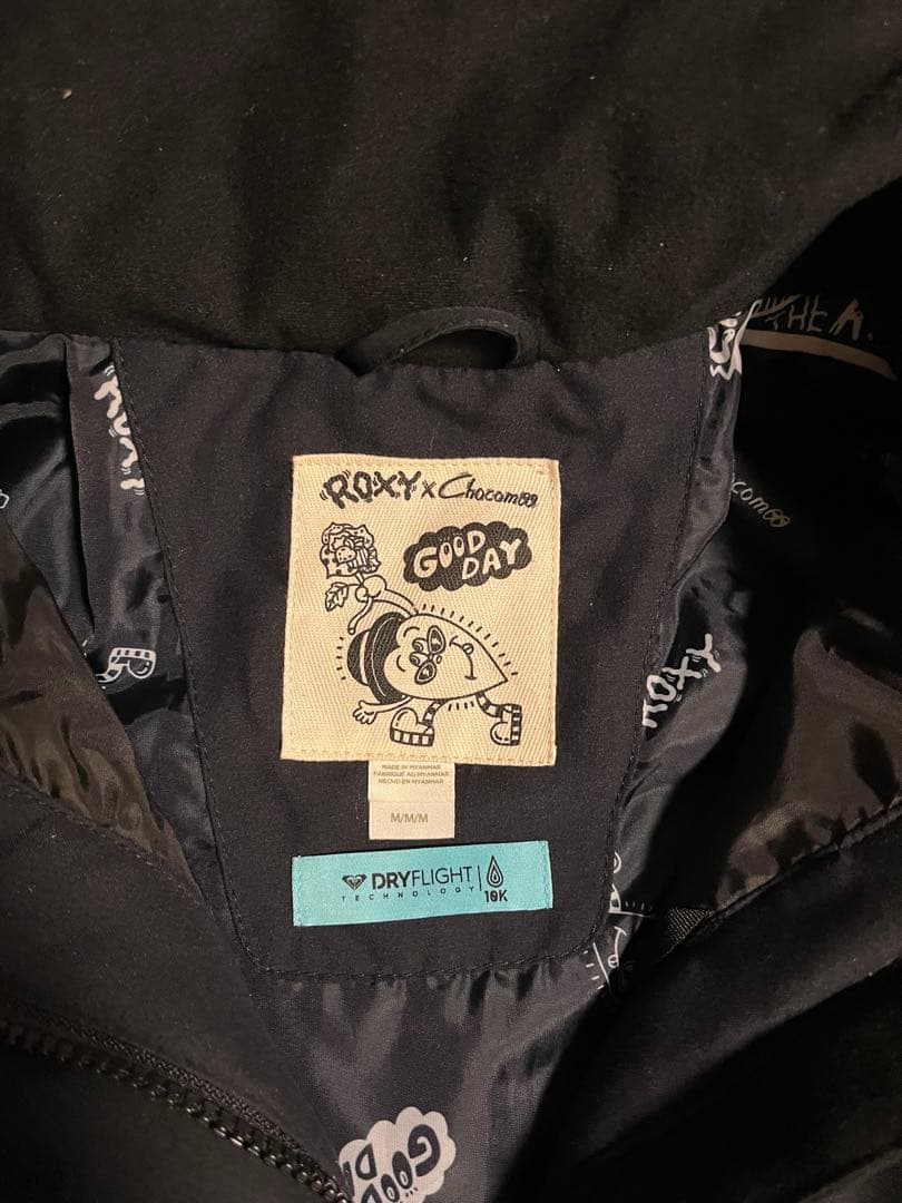 ROXY ロキシーコラボ スノボウェア上下セット レディースMサイズ