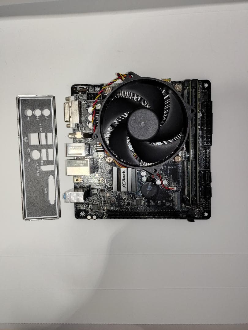 値下げ！　 i7-8700+ ASRock マザー(mini-ITX)+その他