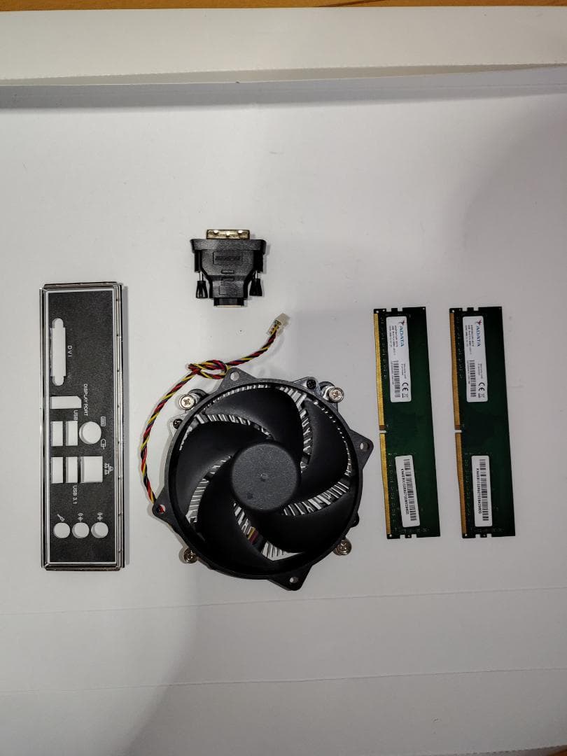 値下げ！　 i7-8700+ ASRock マザー(mini-ITX)+その他