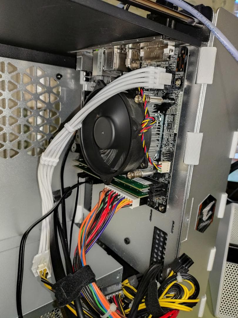 値下げ！　 i7-8700+ ASRock マザー(mini-ITX)+その他