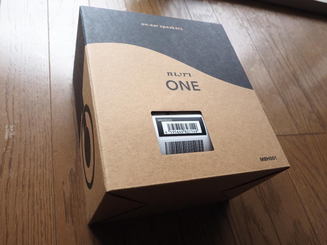 nwm ONE ワイヤレスヘッドホン MBH001