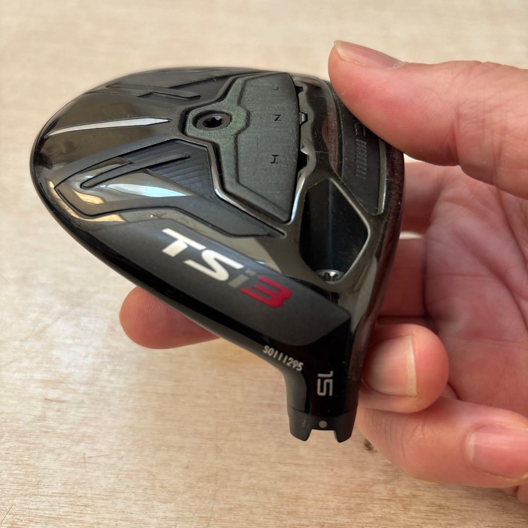 タイトリスト TSi3 3w 15度 ヘッドのみ
