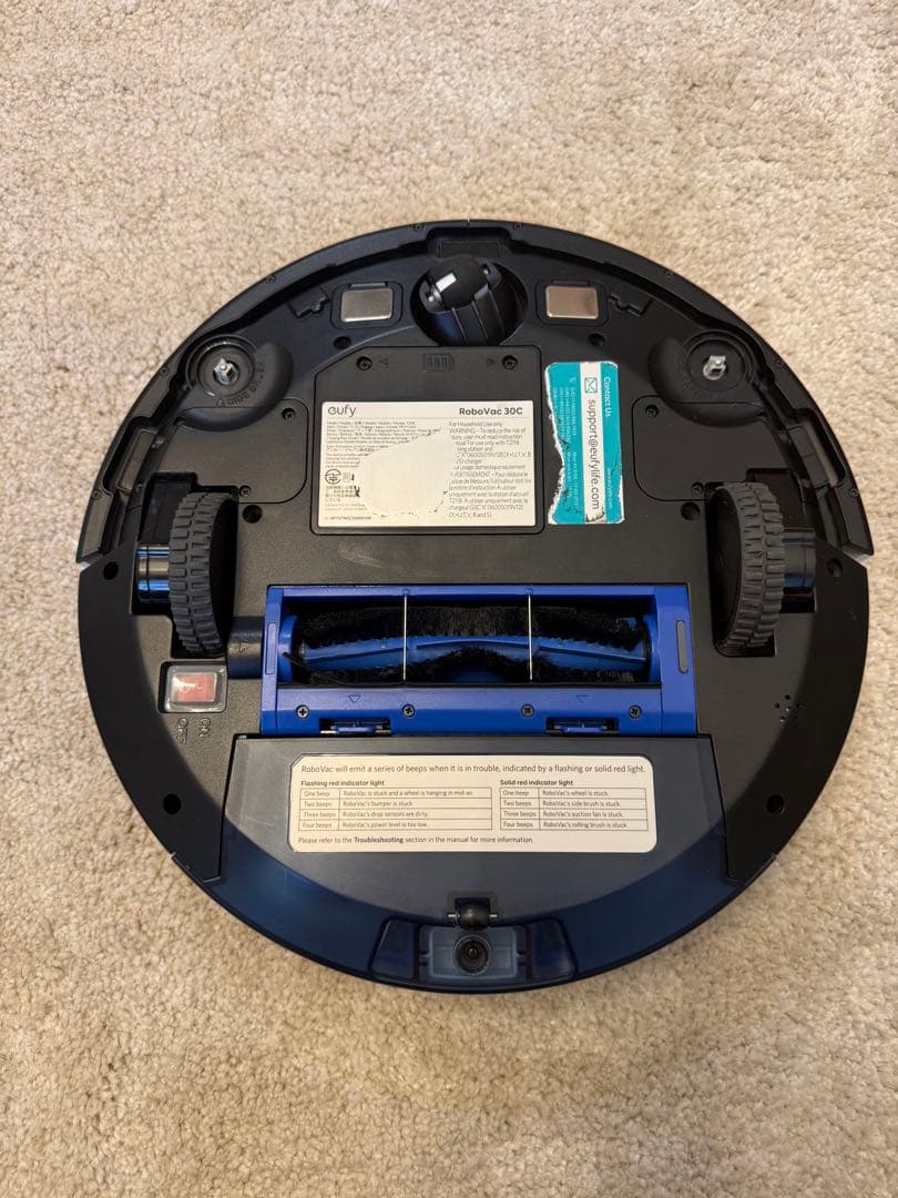 Anker Eufy RoboVac 30C ロボット掃除機 箱付き