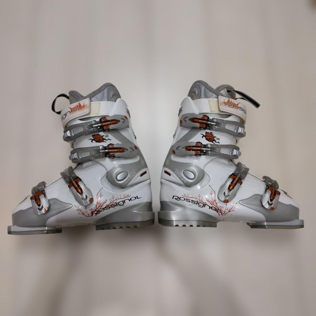 スキーセット　Salomon スキー板　ロシニョールブーツ　レディース